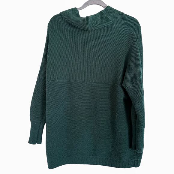 Free People Ottoman Slouchy Tunic Gothic Dark Turquoise - Picture 6 of 10